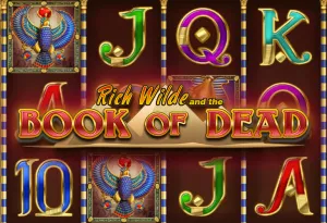 Book of Dead bei Legiano