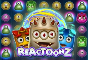 Reactoonz bei Legiano